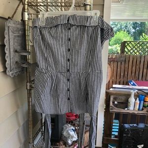 Venus Strapless Blouse